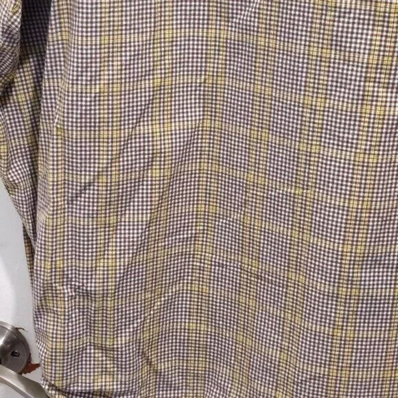 Columbia Men's Plaid Long Sleeve Shirt | Size L | Rugged Comfort Meets Everyday - Picture 13 of 13